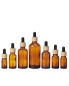 5ml 10ml 15ml 20ml 30ml 50ml 100ml Clear Amber Serum 10 ml Bamboo Glass Essential Oil Bottle