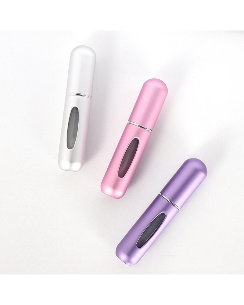 5ml Mini Spray Empty Cosmetic Containers Atomiser Refillable Perfume Bottle for Travel