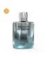 Fashion Light Luxury Fine High Grade Spray Bottle Uv Coating Empty Perfume Glass Bottle 100ml