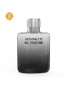 Fashion Light Luxury Fine High Grade Spray Bottle Uv Coating Empty Perfume Glass Bottle 100ml