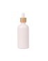 Stock Round Serum Bamboo Essential Oil Bottle Wholesale Glass Oil Dropper Bottle for Body Care