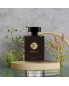 Black Perfume Glass Spray Bottles 100 ml with Lids