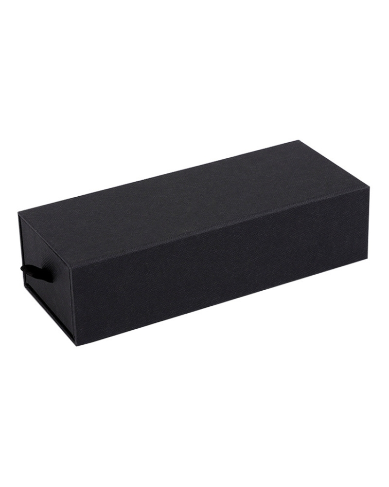 Custom Elegant Paper Gift Packaging Luxury Empty Sliding Drawer Perfume Box