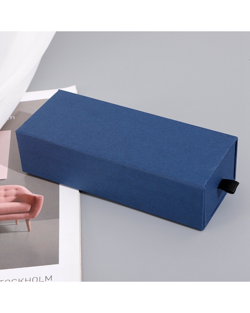 Custom Elegant Paper Gift Packaging Luxury Empty Sliding Drawer Perfume Box