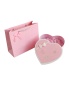 Christmas Luxury Eco-friendly Cosmetic Exquisite Box Wedding Carton Pink Heart Gift Box