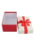 Heaven and Earth Cover Holiday Packaging Ribbon Bow Box Wholesale Cosmetic Creative Gift Carton Box