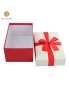 Heaven and Earth Cover Holiday Packaging Ribbon Bow Box Wholesale Cosmetic Creative Gift Carton Box