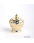 Customizable Dubai Saudi Arabic Luxurious Creative Perfume Bottle Zamac Cap Perfume