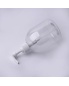 Manufacturers Round 500ml Clear Empty Shampoo Hand Wash Lotion Plastic Pet Bottle with Pump