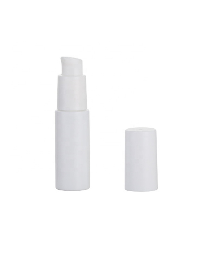 hot sale 15ml white 18/410 spray bottle luxury skin care cosmetic empty sprayer bottle plastic