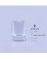 New Design Square Empty Perfume Bottles Spray Cheap Glass Bottle Perfume 100ml