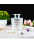 100ml transparent aromatherapy perfume bottle refill reed diffuser glass bottle for diffuser wholesale
