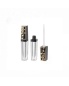 Cosmetic Packaging Containers Plastic Lipstick Tube Custom Empty Color Lip Gloss Tube with Black and Gold Top