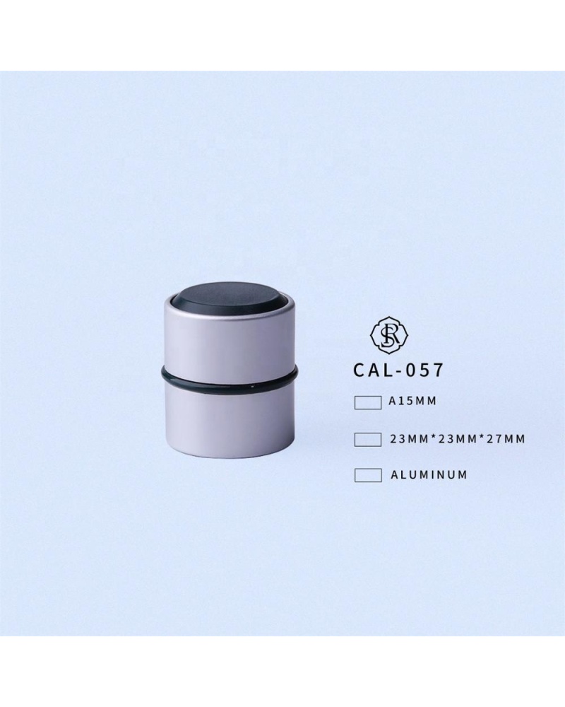 Custom Packaging Perfume Bottle Cap 15mm Aluminium Plastic Cap