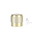 Economical Custom Design 15mm Acrylic Transparent Cylindrical Perfumes Bottle Caps