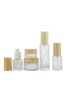 30ml 50ml 100ml Multi-specification Lotion Bottle Mask Jar Wooden Lid Frosting Perfume Spray Bottle