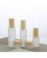 30ml 50ml 100ml Multi-specification Lotion Bottle Mask Jar Wooden Lid Frosting Perfume Spray Bottle