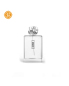 Custom Empty Perfume Bottles Packaging 100ml Square Black 15mm Crimp Perfume Bottle