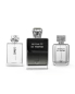 Custom Empty Perfume Bottles Packaging 100ml Square Black 15mm Crimp Perfume Bottle