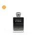 Custom Empty Perfume Bottles Packaging 100ml Square Black 15mm Crimp Perfume Bottle