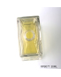 Channel Perfume Bottle Home Room Clear Empty Square Perfume Glass Bottle