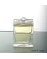 Channel Perfume Bottle Home Room Clear Empty Square Perfume Glass Bottle