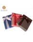Custom blue/red/brown OEM packaging elegant rigid paper cosmetic boxes paper package gift box