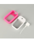 Pocket Size Flat Perfume Keychain Bottle Empty Small Body Cosmetic Press Credit Card Mist Spray Bottle