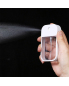 Pocket Size Flat Perfume Keychain Bottle Empty Small Body Cosmetic Press Credit Card Mist Spray Bottle