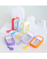 Pocket Size Flat Perfume Keychain Bottle Empty Small Body Cosmetic Press Credit Card Mist Spray Bottle