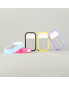 Pocket Size Flat Perfume Keychain Bottle Empty Small Body Cosmetic Press Credit Card Mist Spray Bottle