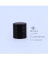 CAL-014 Cosmetic Packing Precious Round Perfume Lid Black Aluminum Cap