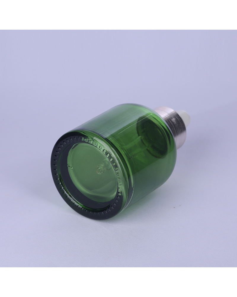 Aromatherapy Liquid Empty Bottle Refillable Glass Pipetted Essential Oil Glass Dropper Bottle