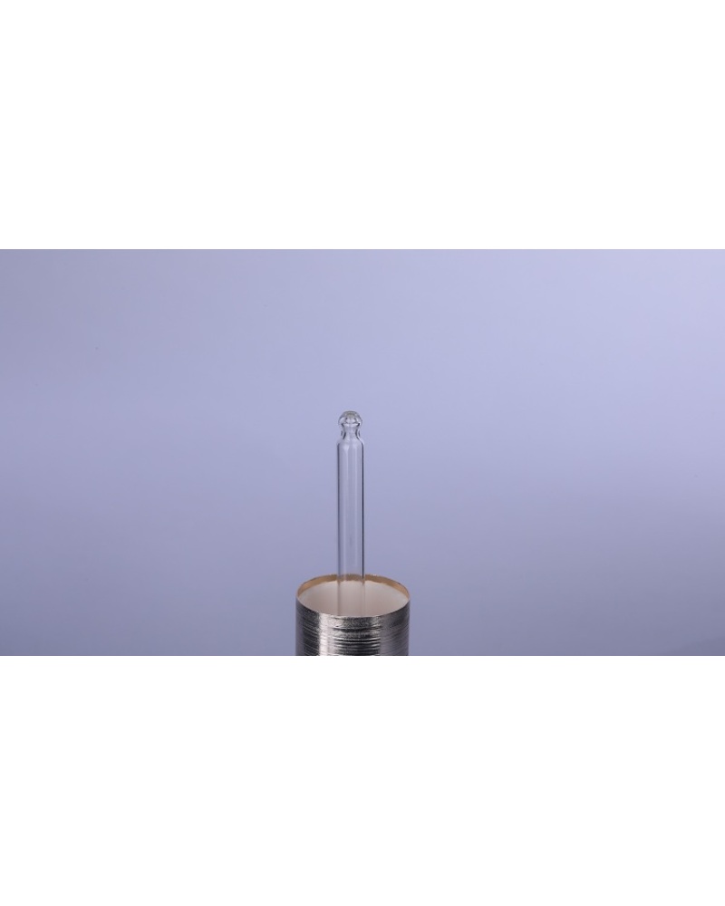 Aromatherapy Liquid Empty Bottle Refillable Glass Pipetted Essential Oil Glass Dropper Bottle