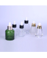 Aromatherapy Liquid Empty Bottle Refillable Glass Pipetted Essential Oil Glass Dropper Bottle