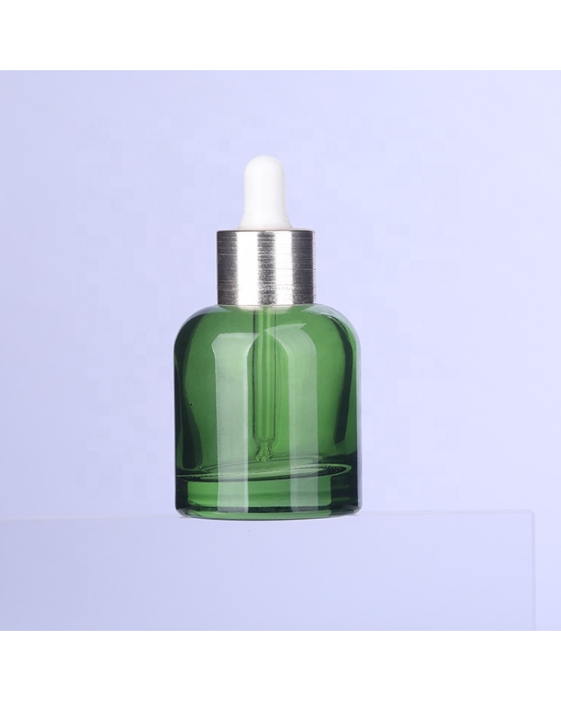 Aromatherapy Liquid Empty Bottle Refillable Glass Pipetted Essential Oil Glass Dropper Bottle