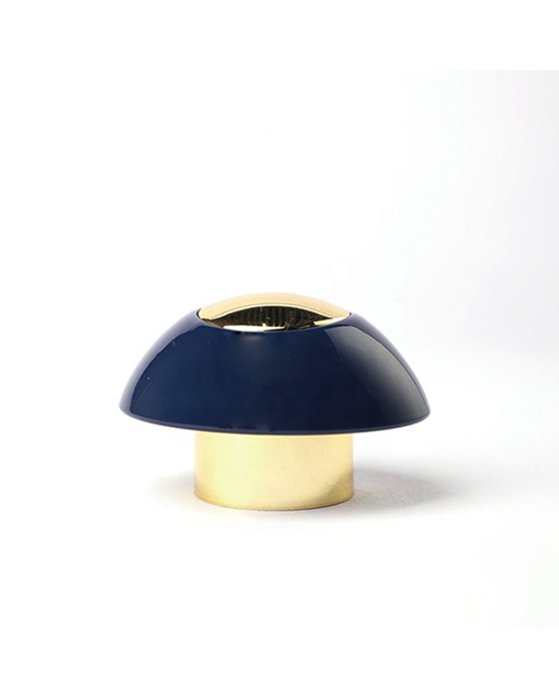 Customized Logo Printed Mushroom Plastic Lids for Perfume Bottle