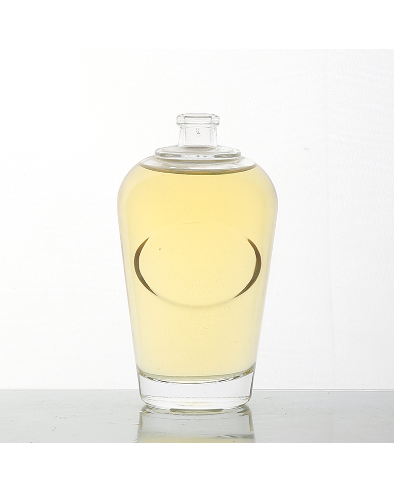 Customized Luxury Arabic Style Thick Bottom Perfume Bottle 100ml Round Glass Perfume Spray Bottle