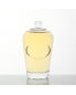 Customized Luxury Arabic Style Thick Bottom Perfume Bottle 100ml Round Glass Perfume Spray Bottle