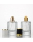 Hot Short Glass Screw Cap Perfume Bottles 30 ml 50 ml Perfume Spray Bottle