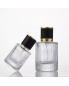 Hot Short Glass Screw Cap Perfume Bottles 30 ml 50 ml Perfume Spray Bottle