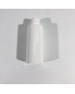 100ml Empty White Mist Pump Plastic Spray Cosmetics Pet Bottle
