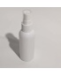 100ml Empty White Mist Pump Plastic Spray Cosmetics Pet Bottle