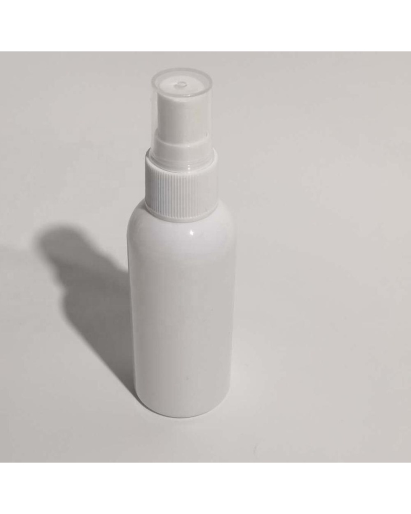 100ml Empty White Mist Pump Plastic Spray Cosmetics Pet Bottle