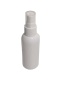 100ml Empty White Mist Pump Plastic Spray Cosmetics Pet Bottle