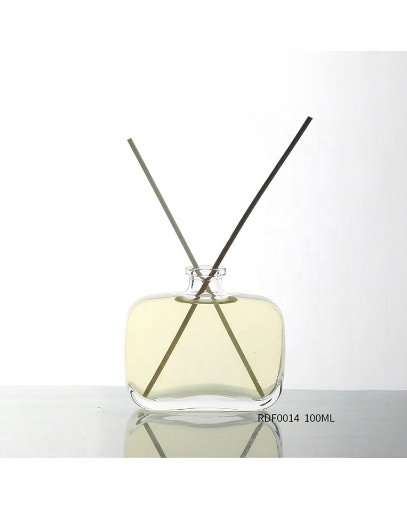 100ml Aroma Oil Bottle Design Popular Glass Reed Diffuser Bottle for Perfume