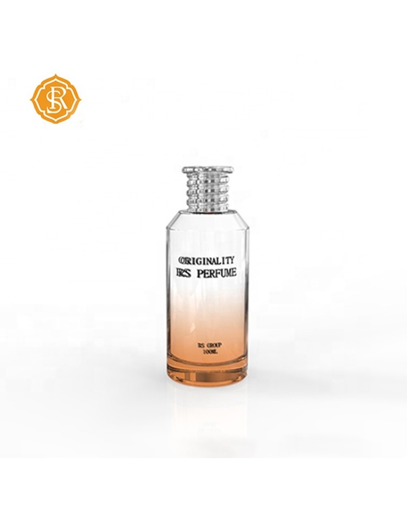 Wholesale Creative Design Round Sprayer Empty Bottles Stylish Glass Spray Luxury Perfume Bottle 100ml