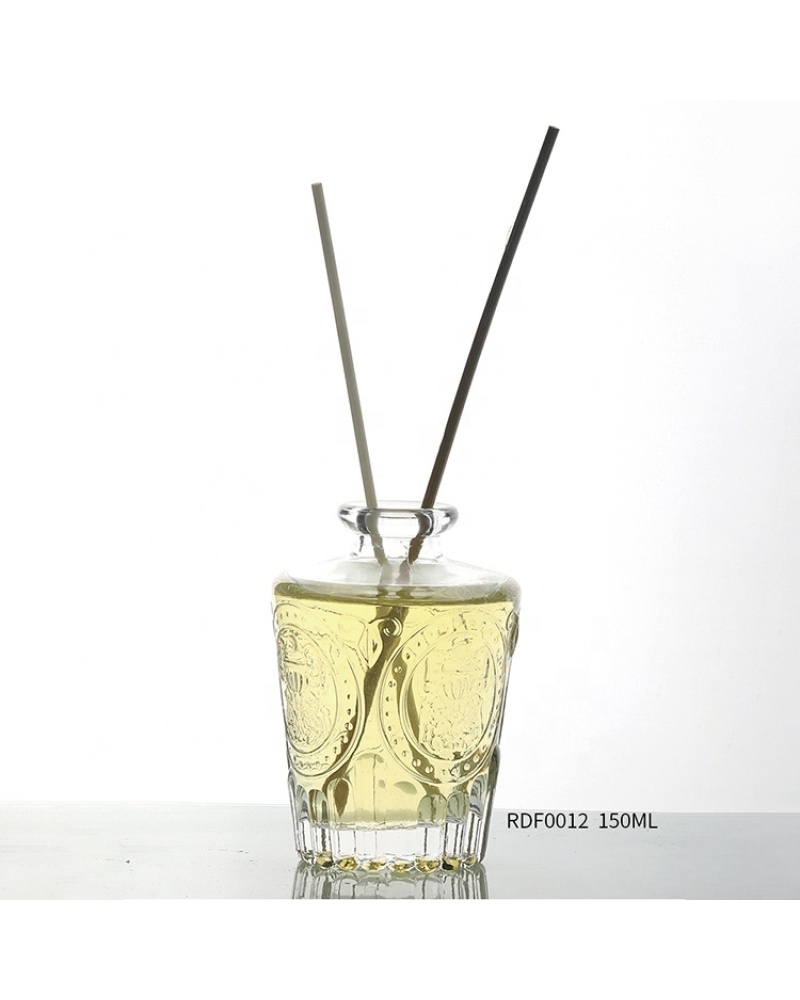 Perfume Reed Diffuser Aromatherapy Bottles Fragrance Empty Glass Diffuser Bottle