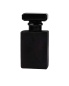 RS 30ml OEM rectangle black mini glass spray bottle mist for perfumes