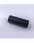 Circular Flip Cap Shampoo Bottle Empty 250ml Plastic Pump Bottle with Screw Cap